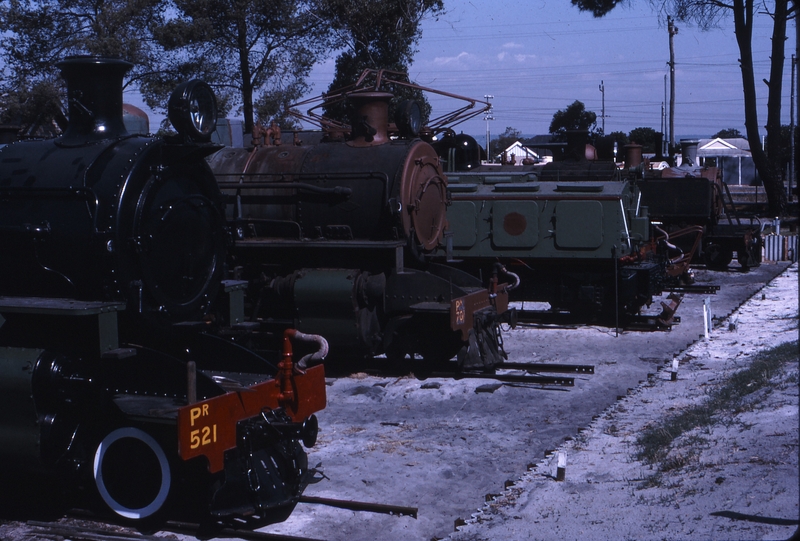 112102: Bassendean ARHS Museum Pr 521 Pm 701 SEC Locomotive Dd 592