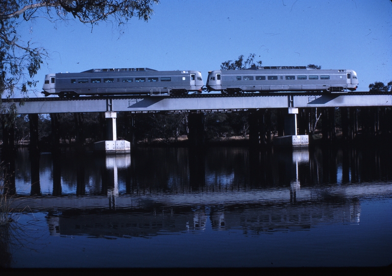 112132: Swan River Bridge Guildford Up Prospector