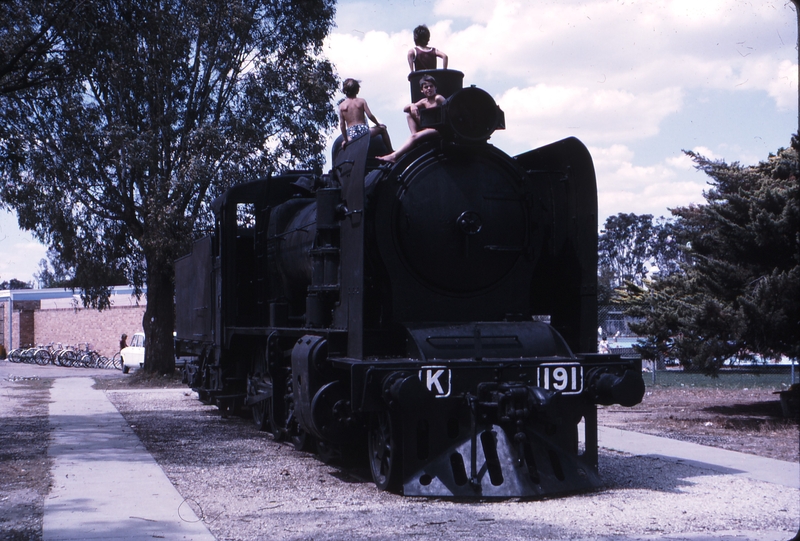 112149: Wangaratta Park K 191