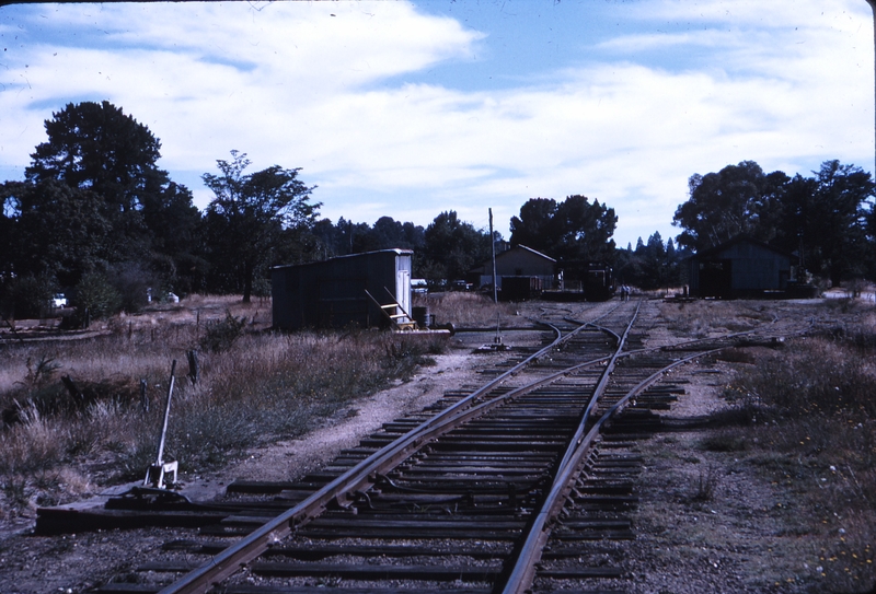 112161: Beechworth Looking down from up end points