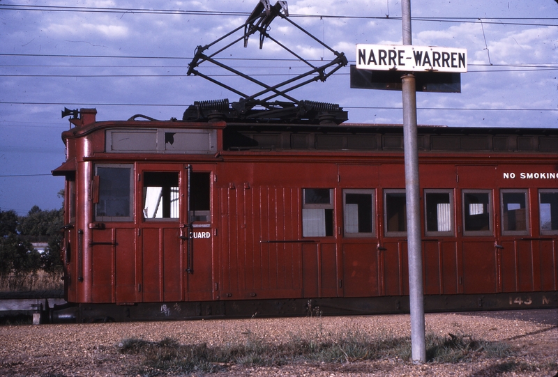 112202: Narre Warren Up AREA Special 2-car Swing Door 143 M leading