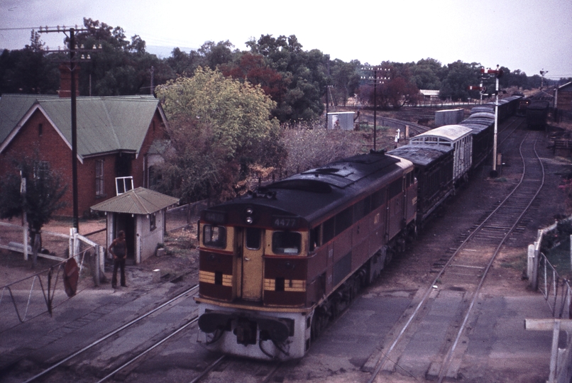 112235: Culcairn Up Goods 4477