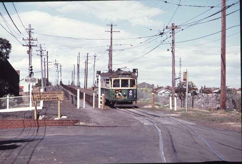 112247: Bridge over VR near Thornbury Up Route 9 W6 978