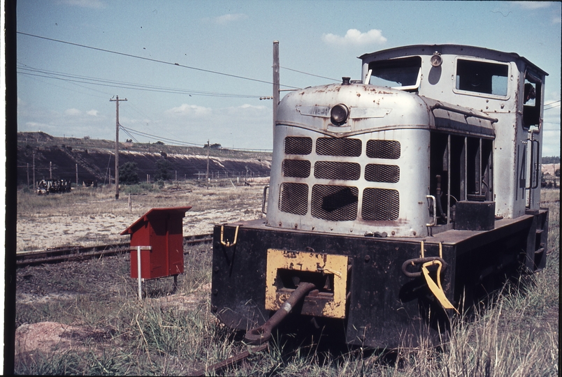 112304: SEC Railway Yallourn No 2 Loco Shed Diesel No 14