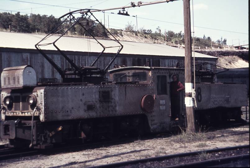 112306: SEC Railway Yallourn No 2 Loco Shed No 108