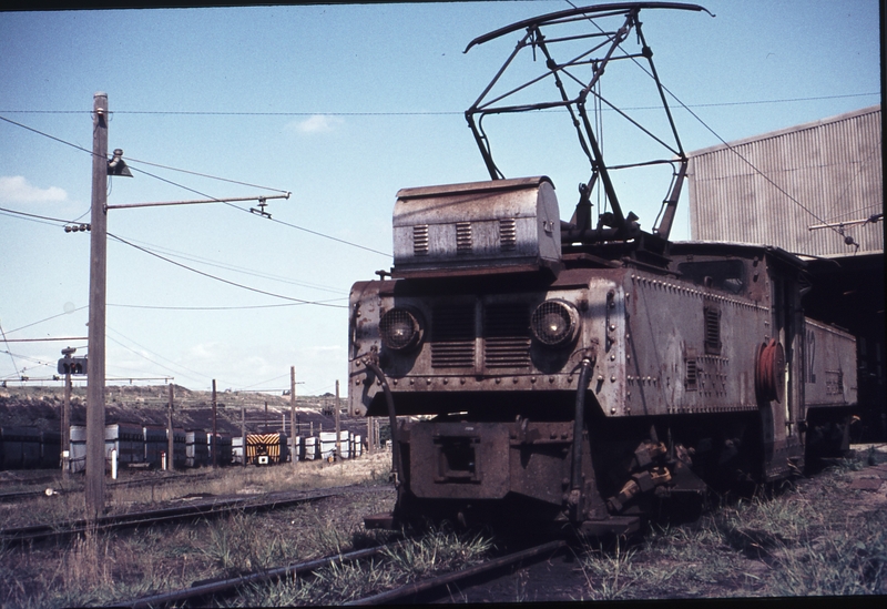 112307: SEC Railway Yallourn No 2 Loco Shed No 112