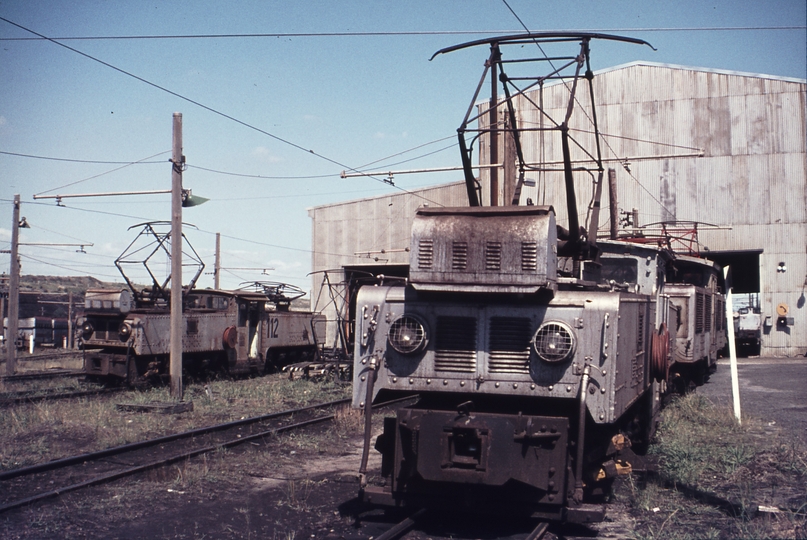 112308: SEC Railway Yallourn No 2 Loco Shed No 112 No 109