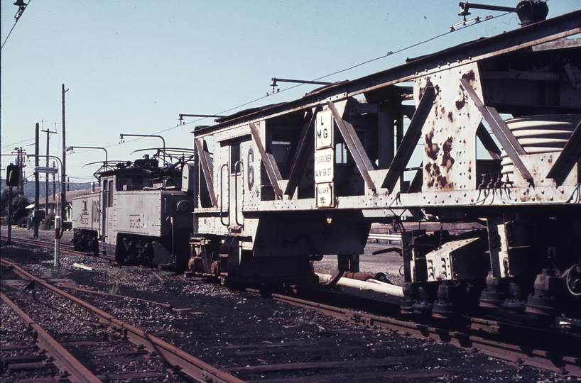 112310: SEC Railway Yallourn near Train Control No 106 and Trackshifter