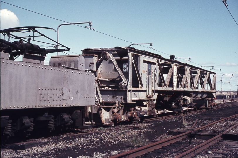 112312: SEC Railway Yallourn near Train Control No 106 and Trackshifter