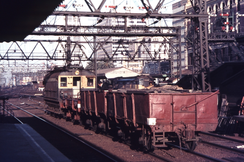 112357: Flinders Street Yard Pilot E 1106