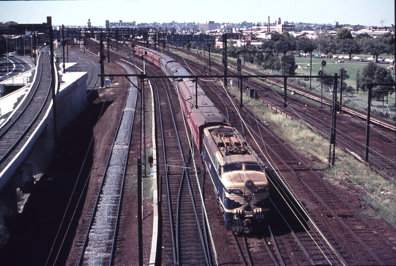 112366: Richmond MCG Footbridge Up Passenger L 1173