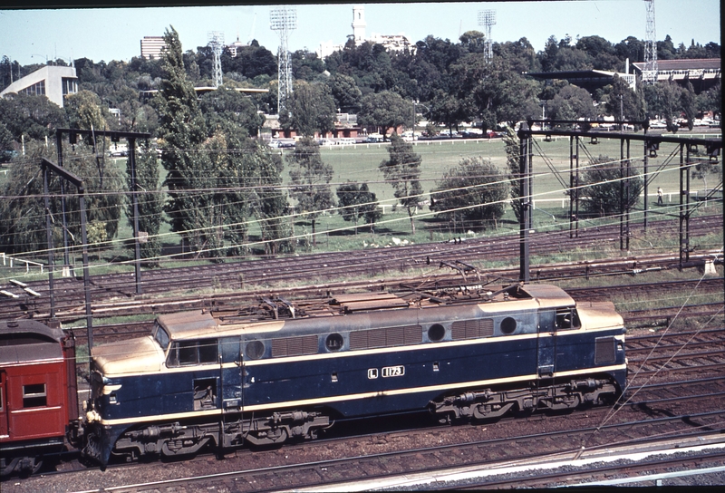 112367: Richmond MCG Footbridge Up Passenger L 1173