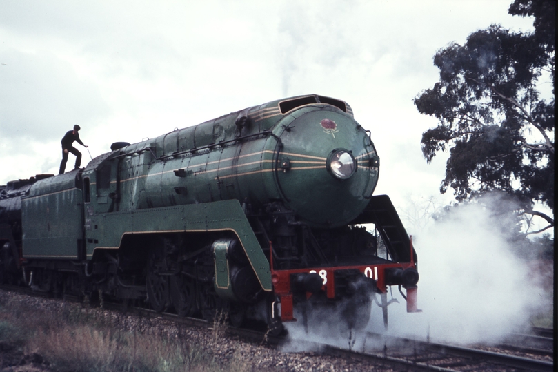 112391: Benalla Loop Up RTM Special 3801 3820