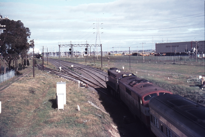 112412: Tullamarine Loop Down Steam Festival Special 3801 and Up Spirit of Progress X 37 GM xx