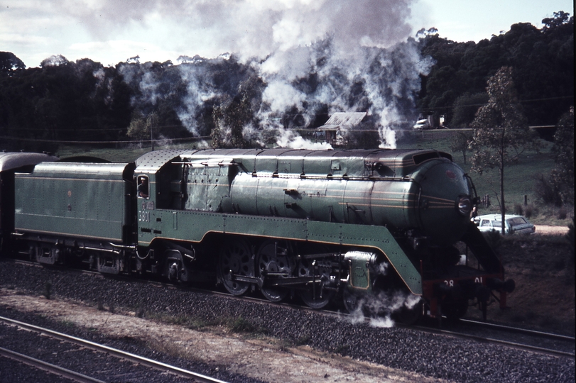 112423: Heathcote Junction Up Steam festival Special 3801