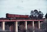 112453: Darebin Creek Bridge Down Suburban 2-car Tait