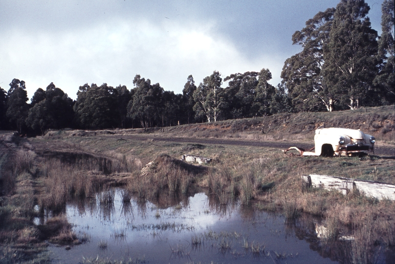 112474: Sailors Falls Looking towards Daylesford