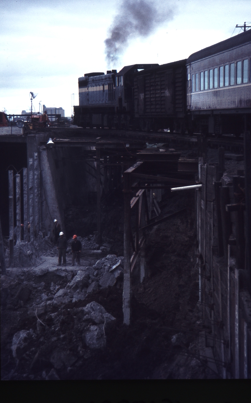 112489: North Melbourne Flyover Down Intercapital Daylight X 34