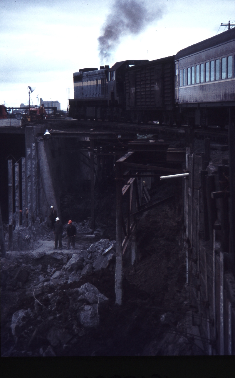 112489: North Melbourne Flyover Down Intercapital Daylight X 34