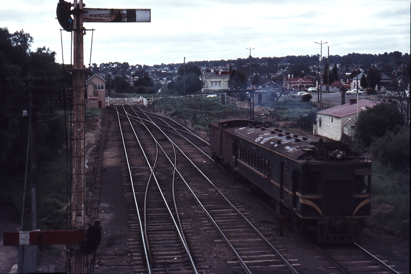 112496: Bendigo Up Rail Motor 59 RM