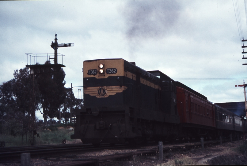 112499: Bendigo Down Swan Hill Passenger T 362