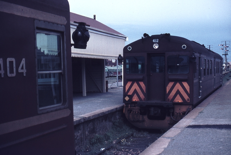 112541: Glanville Suburban to Semaphore 404 and AREA Special 412