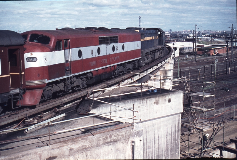 112578: North Melbourne Flyover MURLA Contract 406 Site Down Intercapital Daylight X 39 GM 31