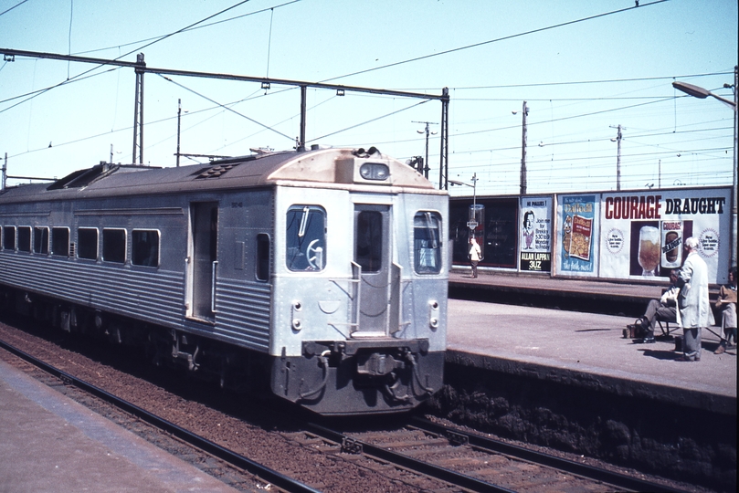 112579: North Melbourne 12:52pm Geelong Passenger DRC 4x Photo Rob Mackie