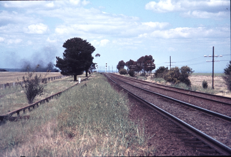 112584: Bank Box Loop Looking towards Bacchus Marsh