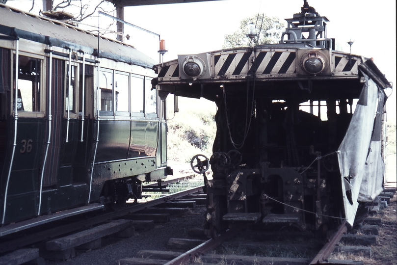 112613: TMSV Bylands Ballarat No 36 and M&MTB Grinder No 1