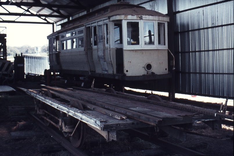 112616: TMSV Bylands Geelong No 22 and Melbourne Cable Trailer Frame