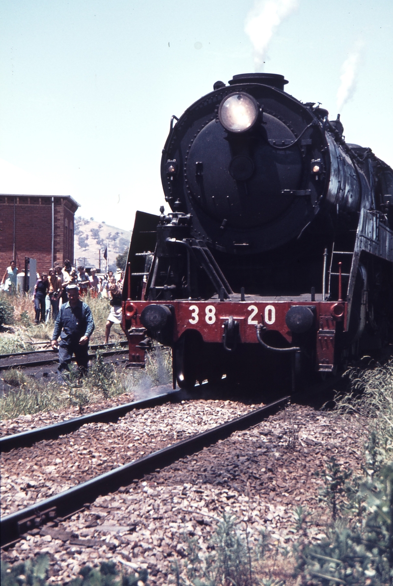 112643: Wodonga Up ARHS Special 3820