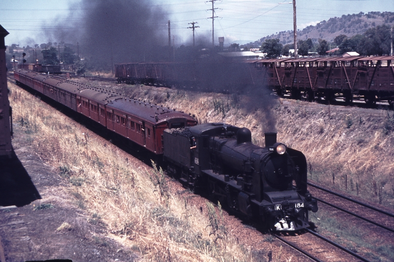 112645: Wodonga Up Special Passenger K 184