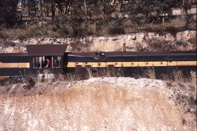 112696: Heathcote Junction Up Passenger T 350