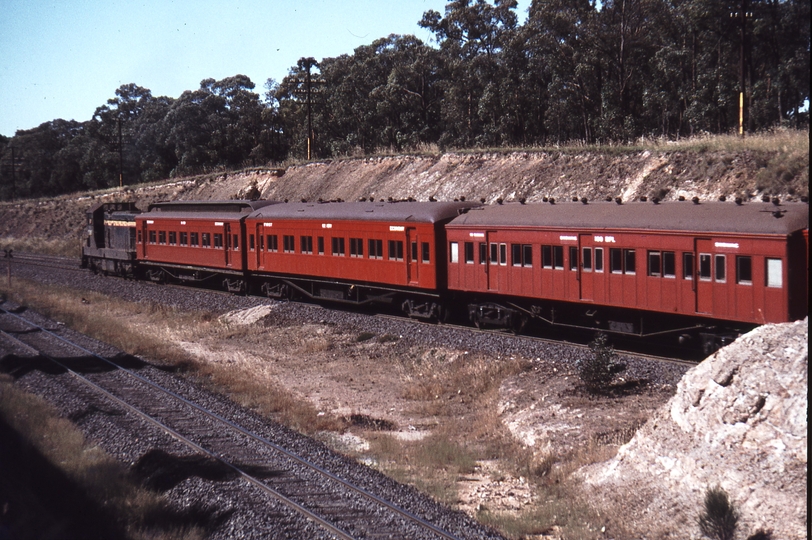 112697: Heathcote Junction Up Passenger T 350