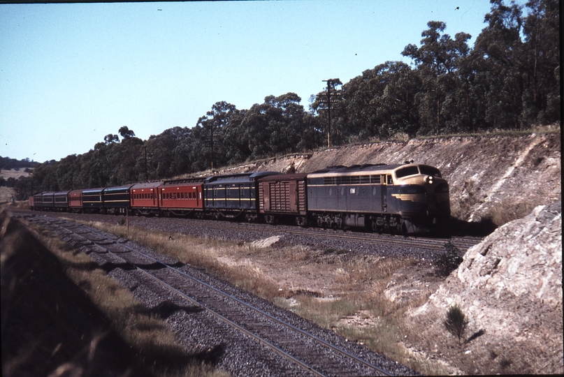 112698: Heathcote Junction Down Albury - Tocumwal Passenger S 309