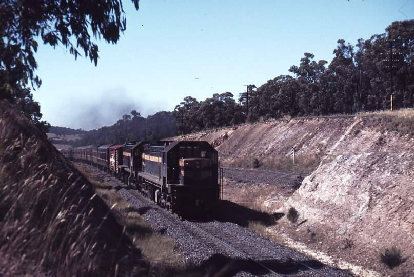 112699: Heathcote Junction Down Intercapital Daylight X 31 X xx