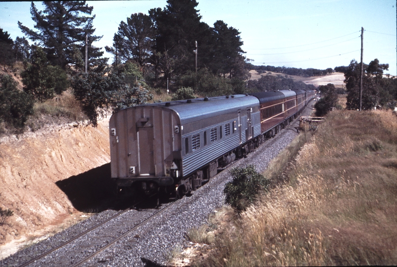 112701: Heathcote Junction Down Intercapital Daylight X 31 X xx