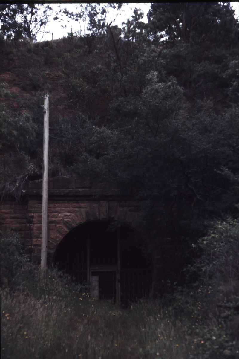 112726: Tunnel under Cambridge Road South Portal