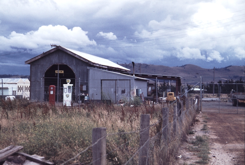 112728: Sorell Carriage Shed Looking towards Bellerive