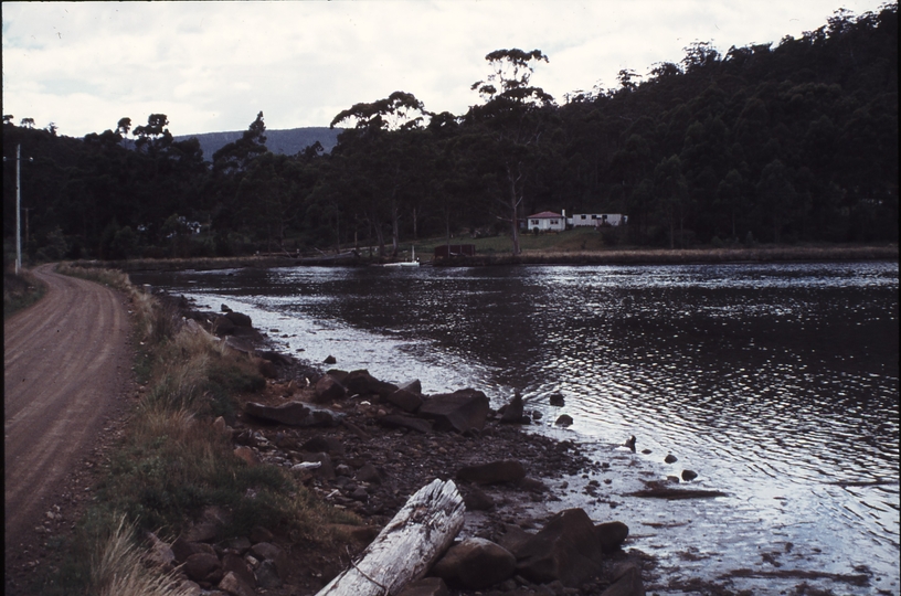 112731: Oakwood Approximate Southern Terminus of Port Arthur Tramway