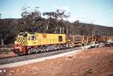 112761: Longreach Junction up side Down Log Train ZA 4