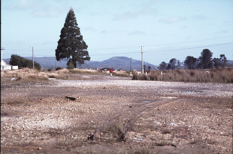 112791: Zeehan 2 0 gauge tracks at rear of station