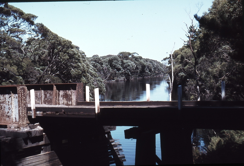 112795: Henty River Bridge Looking Downstream