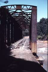 112796: Teepookana King River Bridge Looking towards Queenstown