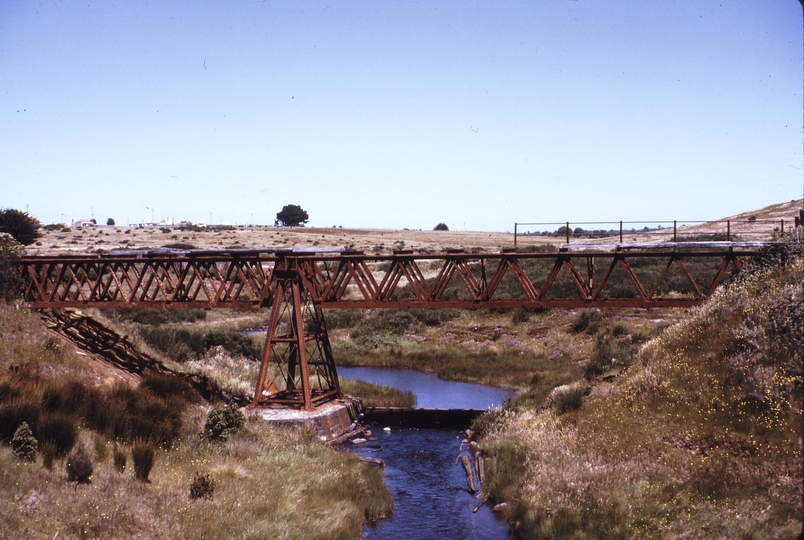 112800: Waratah up side Bridge viewed from North Side