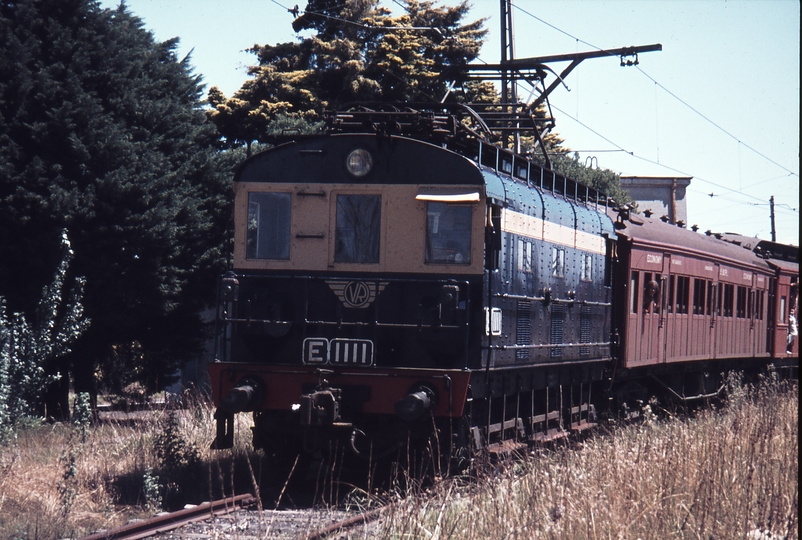 112832: Springvale Rocla Siding Down ARE Special E 1111