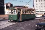 112857: Latrobe Street Museum Station Deviation Elizabeth Street end Eastbound ARE Special X2 676