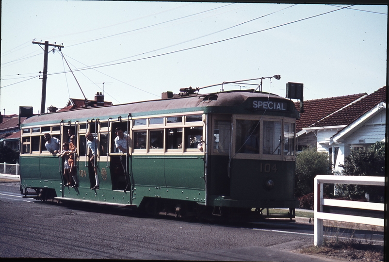 112865: Tramway Bridge near Preston Workshops Up ARE Special L 104