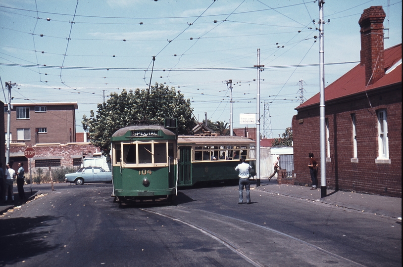 112880: Pilkington Street at Holden Street Westbound ARE Specials X2 676 L 104